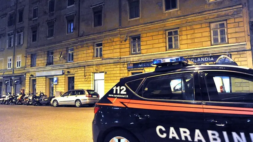 Foto BRUNI 22.02.17 Via S.marco 45-aggressione a uomo di colore