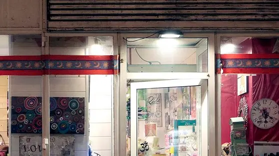 Silvano Trieste 07/01/2017 Il negozio Coloratissimo, via Imbriani