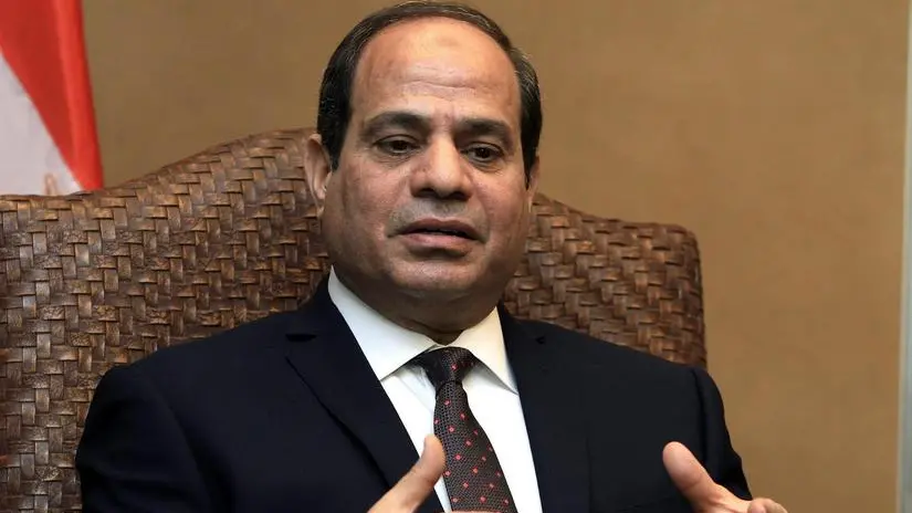 Egyptian President Ahmed Fattah Al Sisi talks with Greek Prime Minister Alexis Tsipras and Cypriot President Nicos Anastasiades during a trilateral meeting in Athens, Greece, 09 December 2015. Egyptian President Abdel Fattah el-Sisi's official visit to Greece and the trilateral meeting of Greece-Cyprus and Egypt scheduled held on 9th December, are part of the three countries' broader strategy to strenghten the relations with countries-traditionally partners in the region. EPA/SIMELA PANTZARTZI