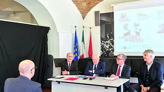 La presentazione delle Lezioni di Storia e di Scienze