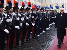 Il presidente della Repubblica Sergio Mattarella