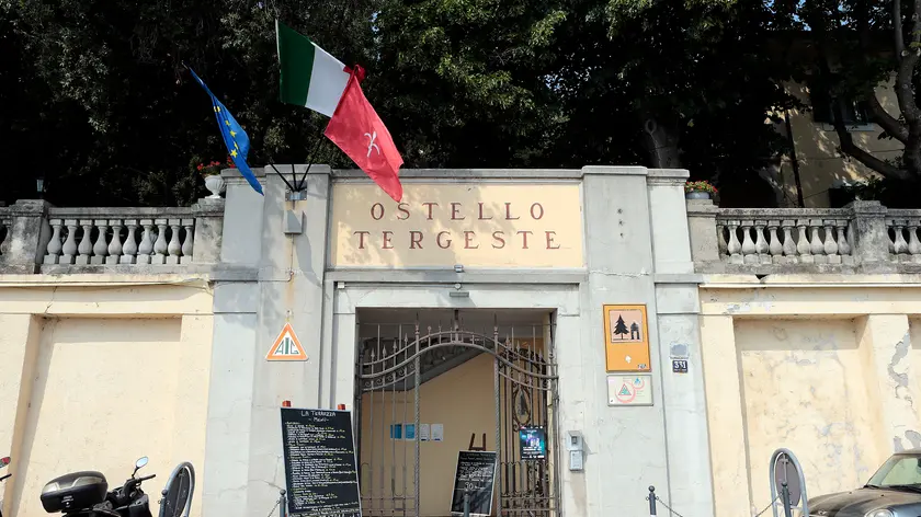 Silvano Trieste 2021-07-24 Ostello Tergeste