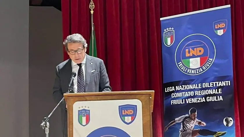 Ermes Canciani è stato riconfermato presidente della Figc Fvg