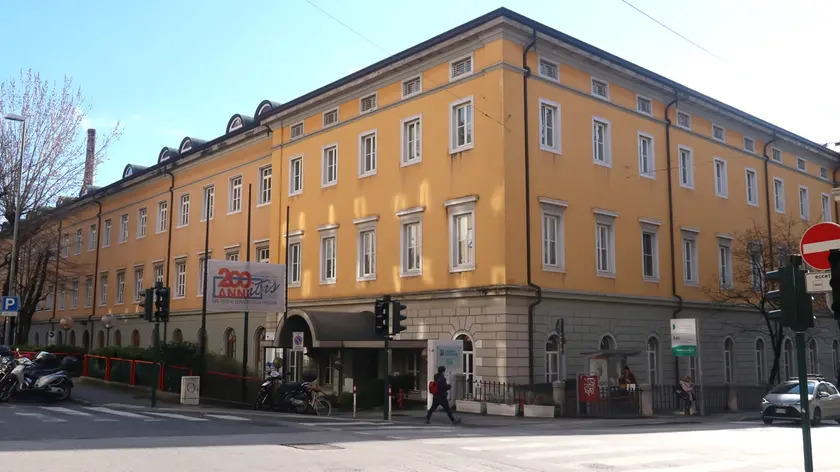 La sede dell'Itis in via Pascoli