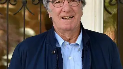 Dino Zoff durante il photocall del film ''Basta poco'' di Andrea Muzzi e Riccardo Paoletti, Roma, 21 aprile 2015. ANSA / ETTORE FERRARI