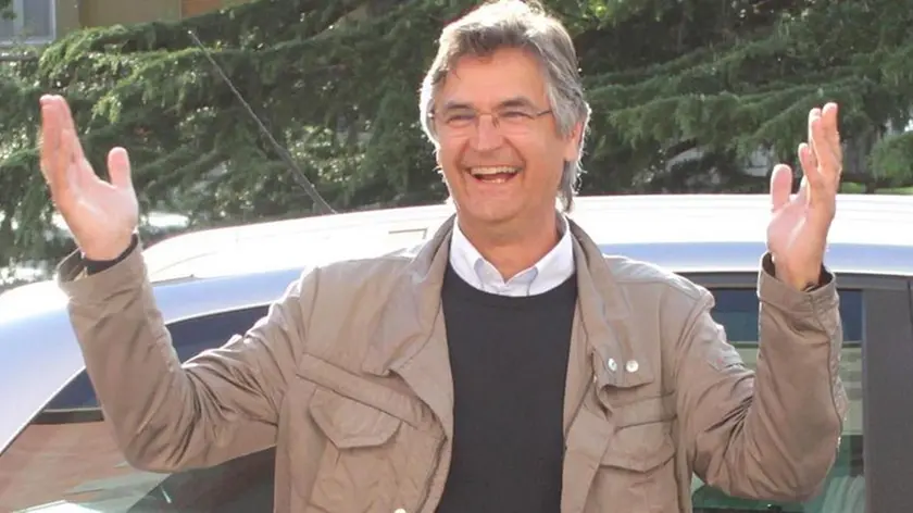 Lasorte Trieste 07/05/12 - Aurisina, Vlado Kukanja, Nuovo Sindaco di Duino Aurisina arriva in Municipio