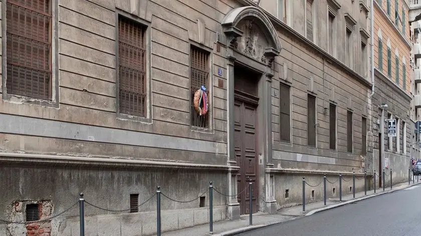 L'edificio di via Cologna