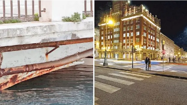 Il ponte Verde in questi anni, specie dopo la riqualificazione delle Rive, ha dovuto sopportare molte sollecitazioni dovute al traffico, che si sono aggiunte all’usura del tempo. (Foto di Andrea Lasorte)