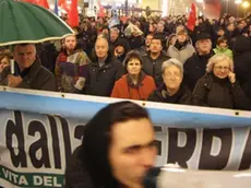 Lasorte Trieste 28/11/12 - Piazza Unità, Manifestazione Contro Rigassificatore