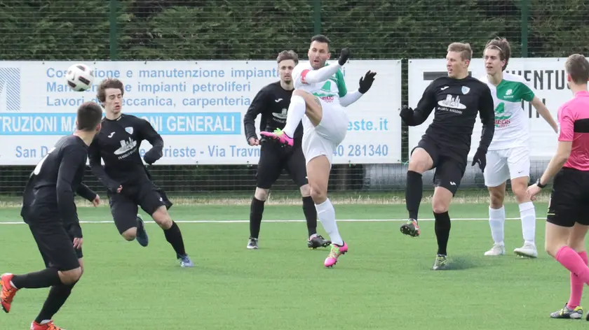 Lasorte Trieste 21/02/18 - Calcio Dilettanti, Coppa Italia, S.Luigi - Belfiorese