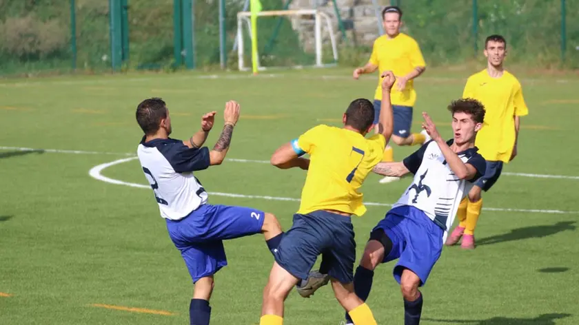 Una fase di Primorje-Primorec della scorsa stagione