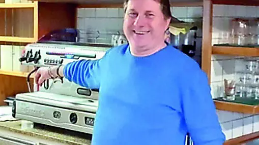Fabio Montagner, titolare della Spaghettoteca all’Argine
