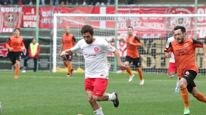 Lasorte Trieste 04/12/16 - Serie D, Triestina - Mestre,