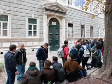 Studenti del Nautico in una foto di archivio