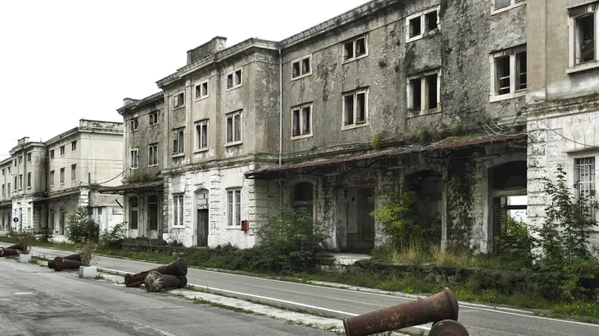 Il Porto Vecchio di Trieste