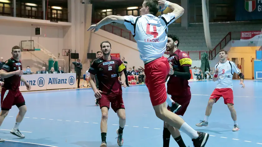 Silvano Trieste 2019-03-01 Coppa Italia Pallamano Trieste - Bressanone