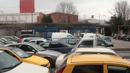 Lasorte Trieste 30/01/14 - Via Rio Primario, Autronica, Auto e Moto Sotto Sequestro