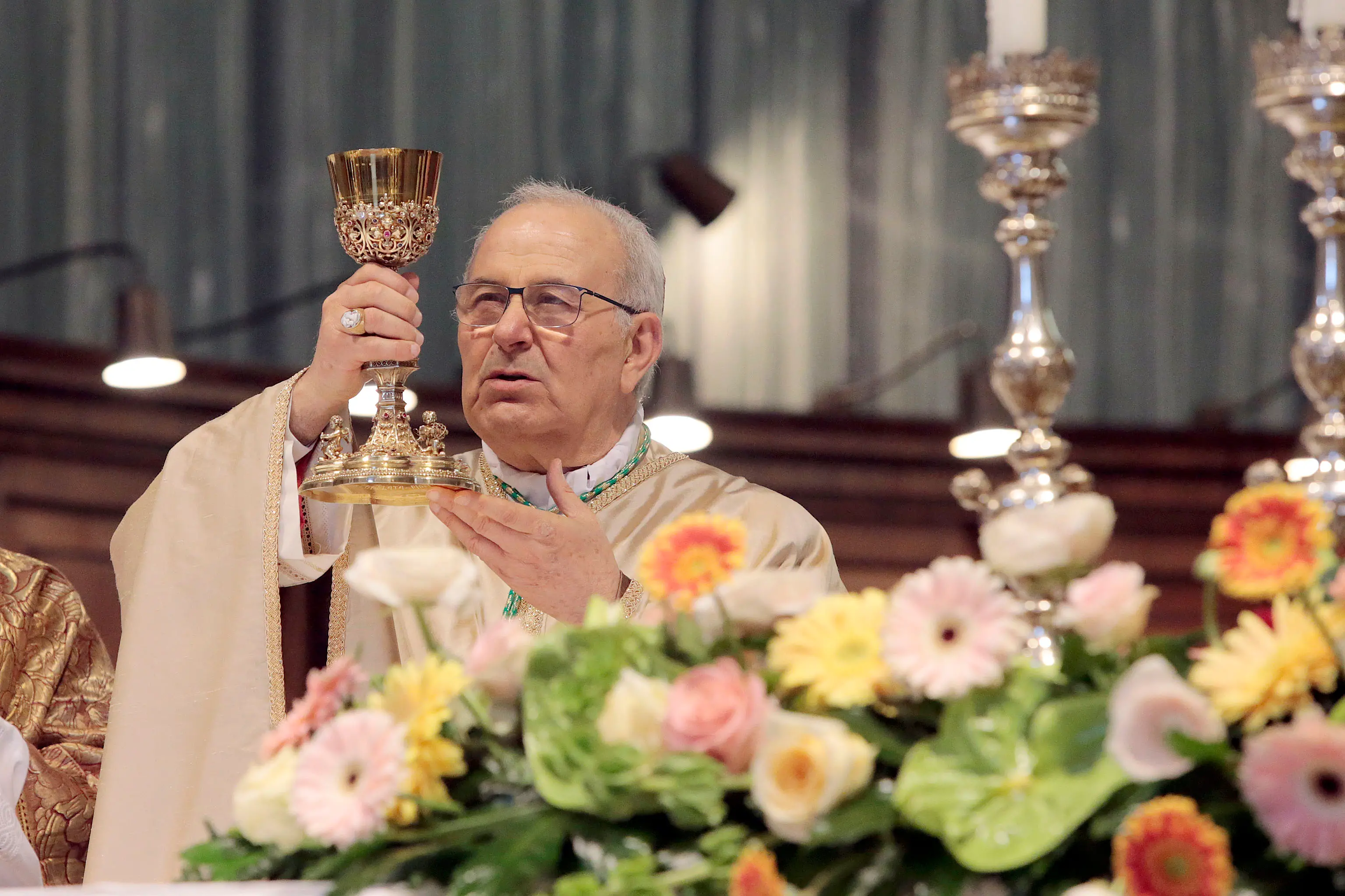Silvano Trieste 2019-04-21 SS. Messa di Pasqua