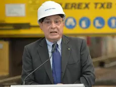 L’ad di Fincantieri Giuseppe Bono