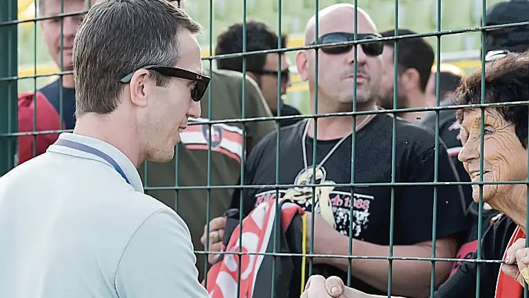 Il presidente Ben Rosenzweig incontrerà i tifosi alabardati