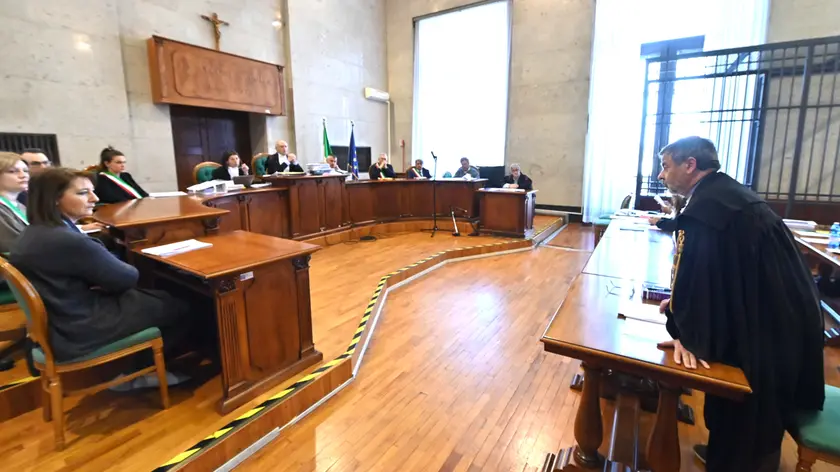 Il processo d'appello a Meran (Bruni)