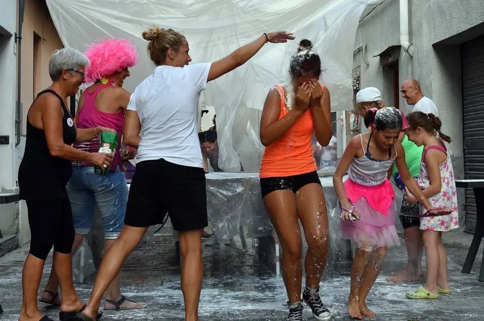 Foto BRUNI 11.08.2018 Muggia: la carneval Run