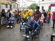 L'iniziativa "Fuori percorso" contro le barriere (Lasorte)