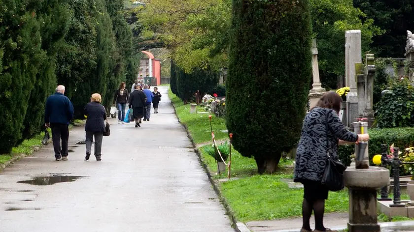 Silvano Trieste 02/11/2013 Cimitero di S. Anna