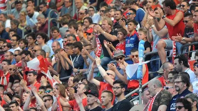 Foto Bruni Trieste 22.05.16 Calcio Triestina-salvezza raggiunta spareggio paly-out