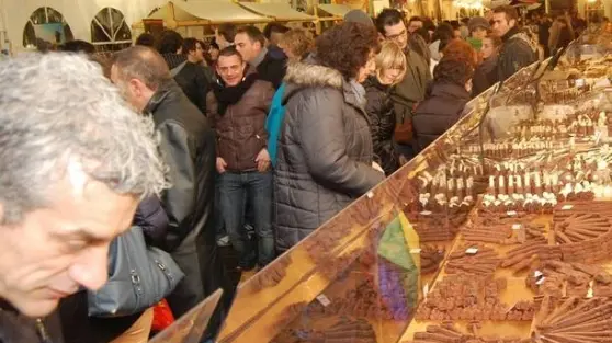 Una passata edizione di Chocofest a Gradisca