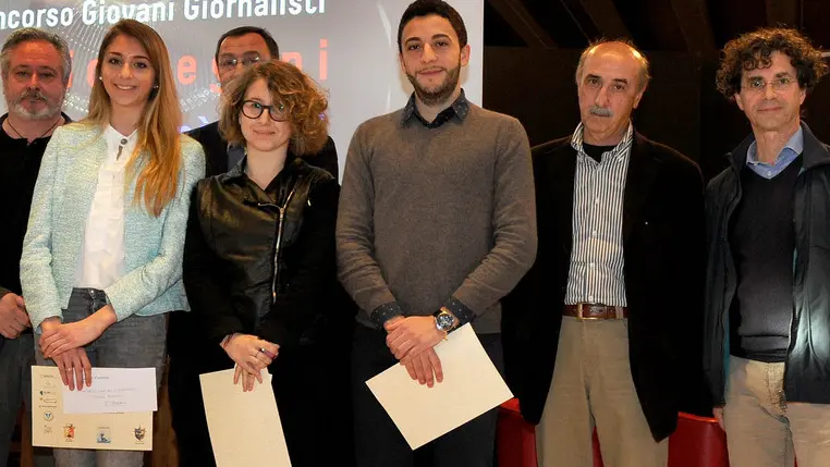 Cormons 3 maggio 2016. Premio giovani giornalisti Giulio Regeni. © Petrussi Foto Press - Diego Petrussi