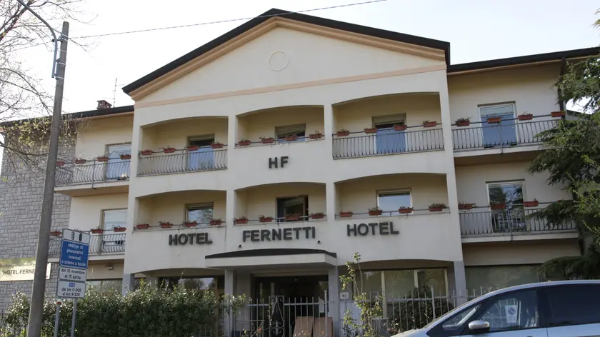 La residenza polifunzionale per anziani "Hotel Fernetti" (Foto Andrea Lasorte)