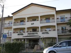 La residenza polifunzionale per anziani "Hotel Fernetti" (Foto Andrea Lasorte)