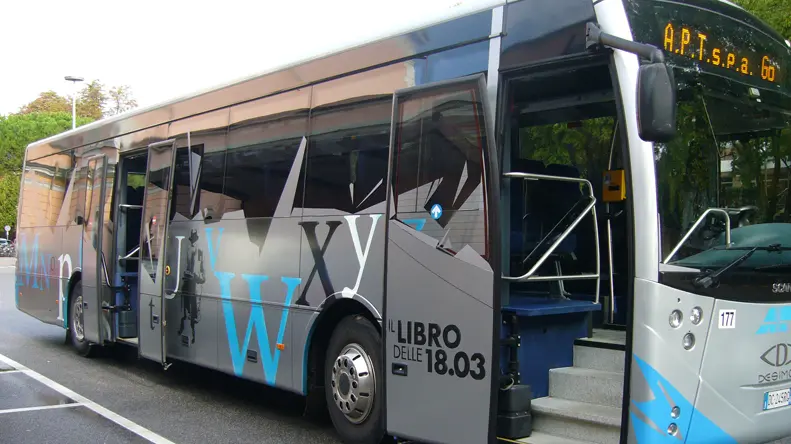 Bus dell’Apt: la rassegna Il Libro delle 18.03 è stata un fiore all’occhiello dell’aziendale