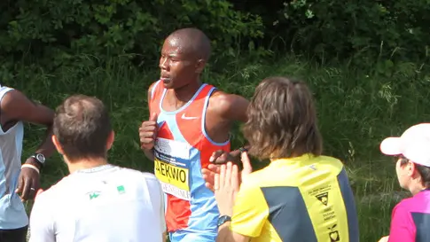 Lasorte Trieste 04/05/14 - Duino, Bavisela, Passaggio Primi Maratoneti