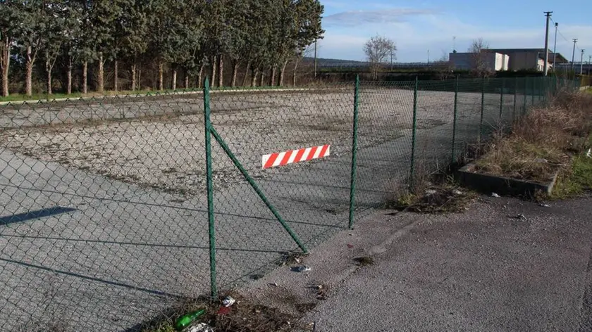 Bumbaca Gorizia 11.02.2016 Gradisca, ex benzinaio © Fotografia di Pierluigi Bumbaca