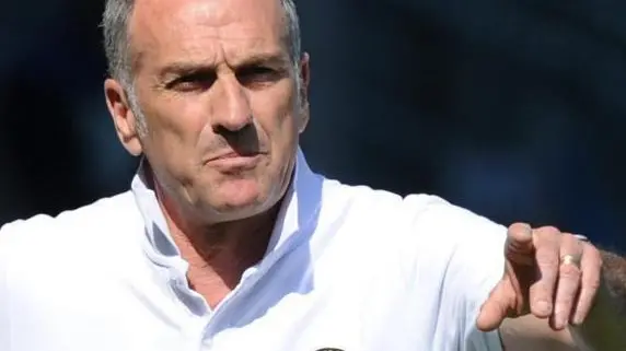 Italian coach of Udinese, Francesco Guidolin, during the Italian Serie A soccer match Parma FC vs Udinese Calcio at Ennio Tardini stadium in Parma, Italy, 14 April 2013..ANSA/PIER PAOLO FERRERI