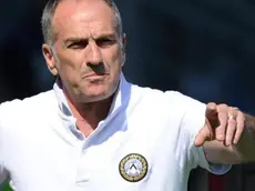 Italian coach of Udinese, Francesco Guidolin, during the Italian Serie A soccer match Parma FC vs Udinese Calcio at Ennio Tardini stadium in Parma, Italy, 14 April 2013..ANSA/PIER PAOLO FERRERI