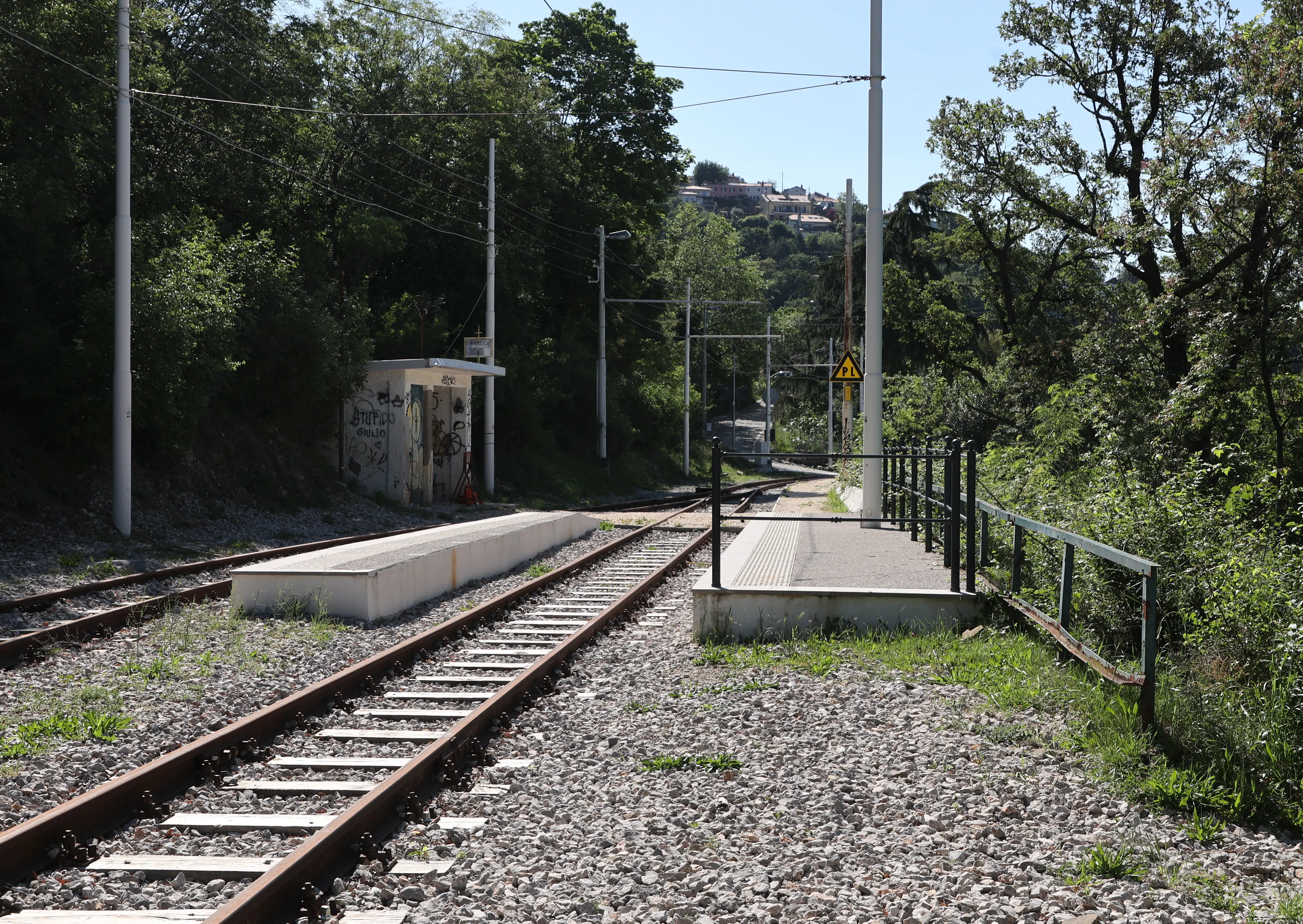 Lasorte Trieste 18/05/24 - Via Commerciale, Linea del Tram, Divieto di Accesso