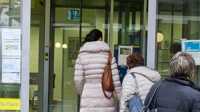 Bonaventura Monfalcone-11.11.2016 Rapina alle Poste-Via Caprin-Grado-foto di Katia Bonaventura