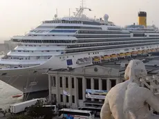 La Fascinosa di Costa crociere lo scorso autunno alla Marittima