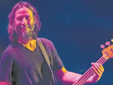 Keanu Reeves. Il celebre attore sarà a Udine il 24 giugno col trio Dogstar