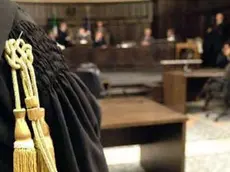 Un'immagine generica di un'aula di tribunale