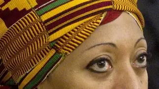 epa03722323 The president of Kwame Nkrumah Pan-African Center, Ghanaian politician Samia Nkrumah, attends an event to mark the 50th founding annivesary of the Organization of African Unity (OAU) in Rome, Italy, 29 May 2013. The OAU was disbanded on 09 July 2002 by its last chairperson, South African President Thabo Mbeki, and replaced by the African Union (AU). EPA/CLAUDIO PERI Dostawca: PAP/EPA.