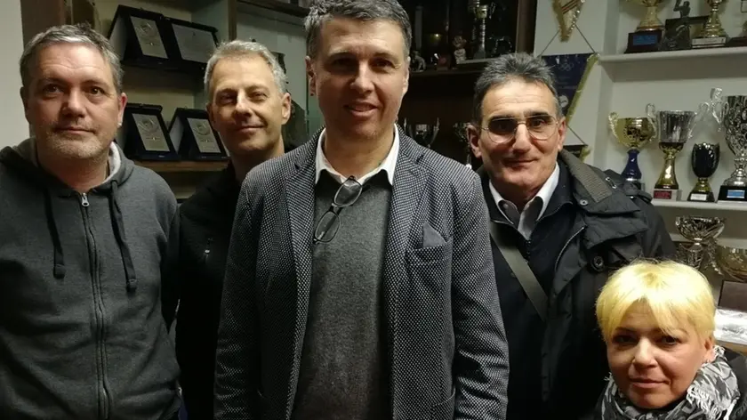 Il comitato uscente della Fibs del Friuli Venezia Giulia presieduto da Maruccio De Marco
