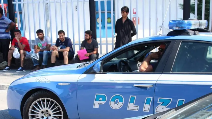 Bumbaca Gorizia 07.08.2015 Profugo annegato Isonzo Fotografia di Pierluigi Bumbaca