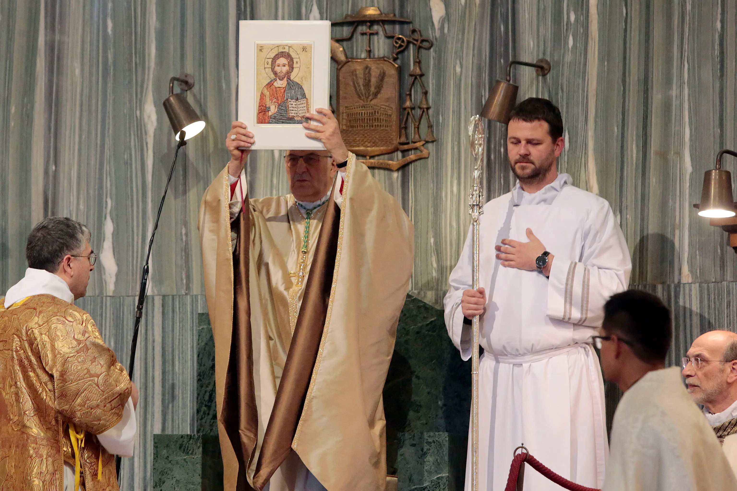 Silvano Trieste 2019-04-21 SS. Messa di Pasqua
