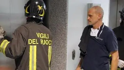 Borin Montebelluna incendio reparto di pediatria