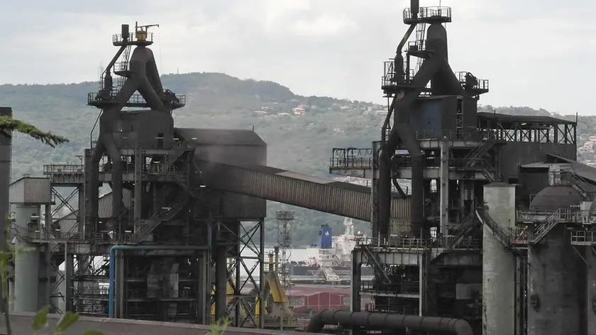 Lasorte Trieste 28/07/15 - Via Pitacco, Ferriera, Fumo Rosso