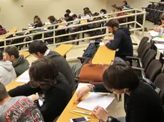 Lasorte Trieste 30/12/13 - Università, Edificio C11, Aula Magna Aperta, Studenti